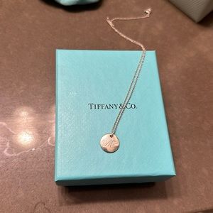 COPY - Tiffany & Co. Initial Necklace